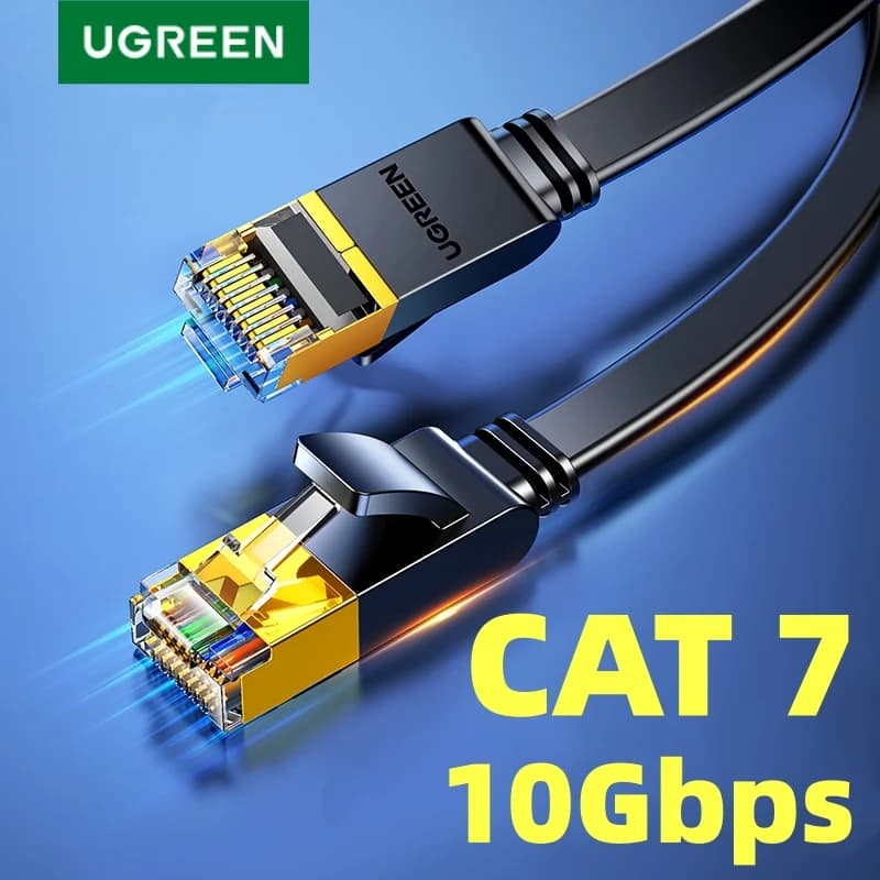 Kabel Ethernet Rata Cat 7, Kord LAN STP 10Gbps