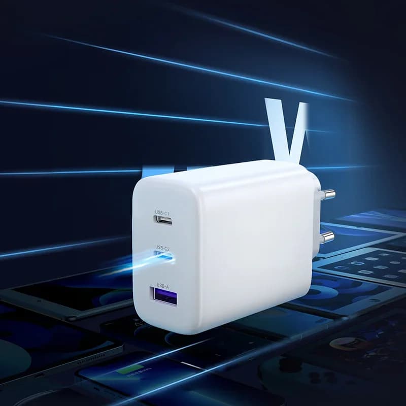 Pengecas Pantas 65W USB-C PD